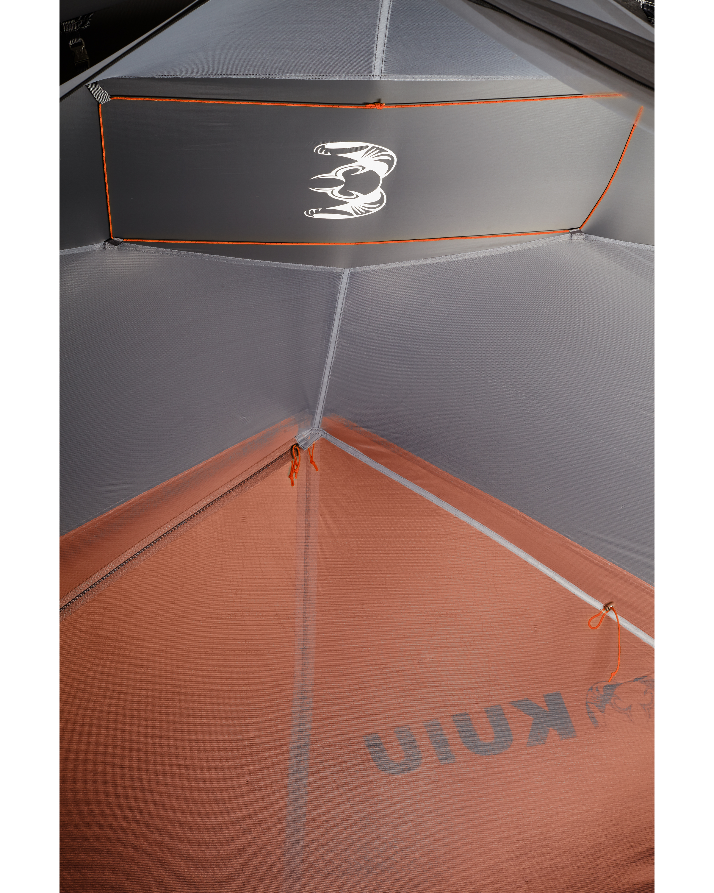 Mountain Star 2 Person Tent | Gunmetal-Orange - Image 12