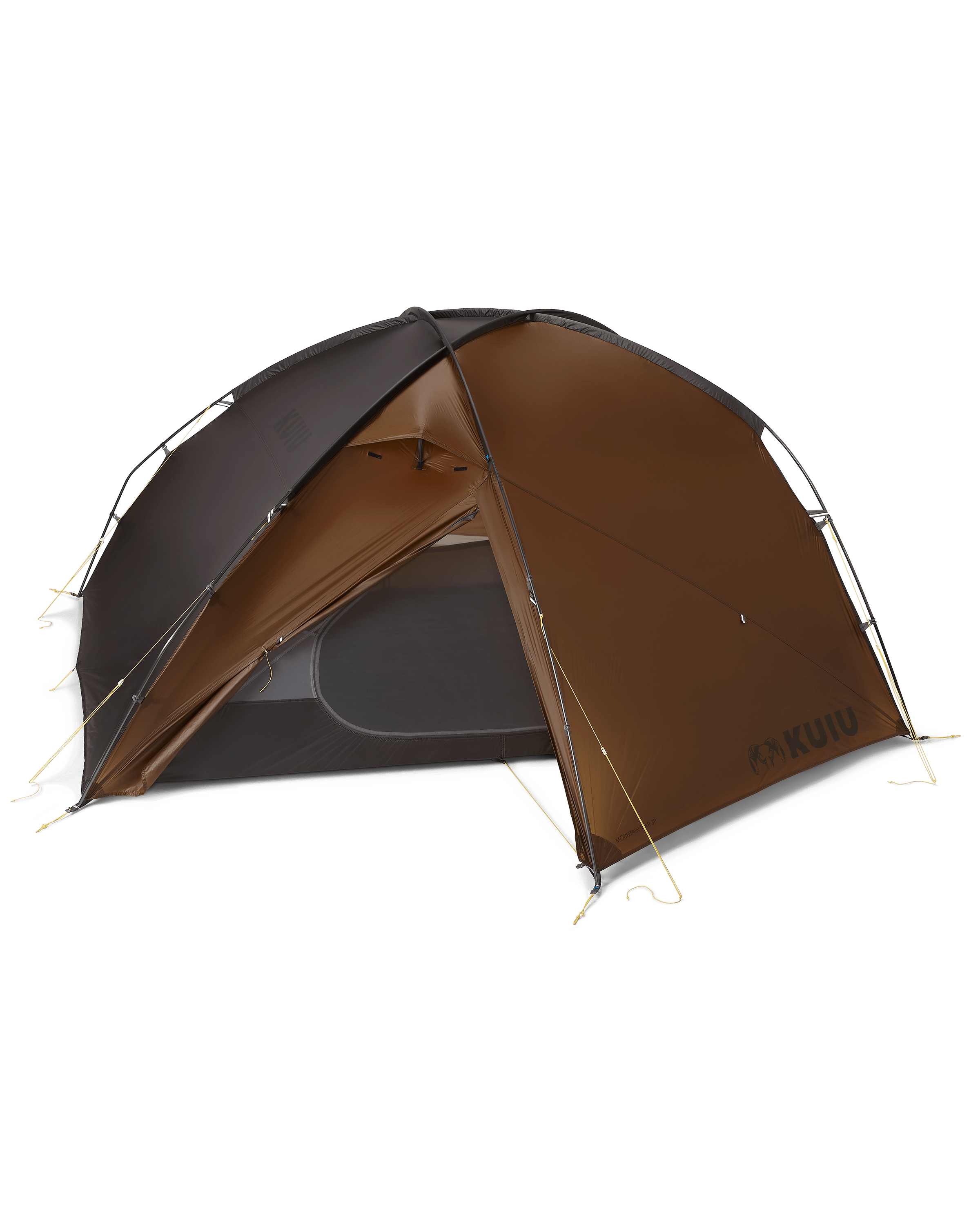 Mountain Star 3 Person Tent | Gunmetal-Camel - Image 2