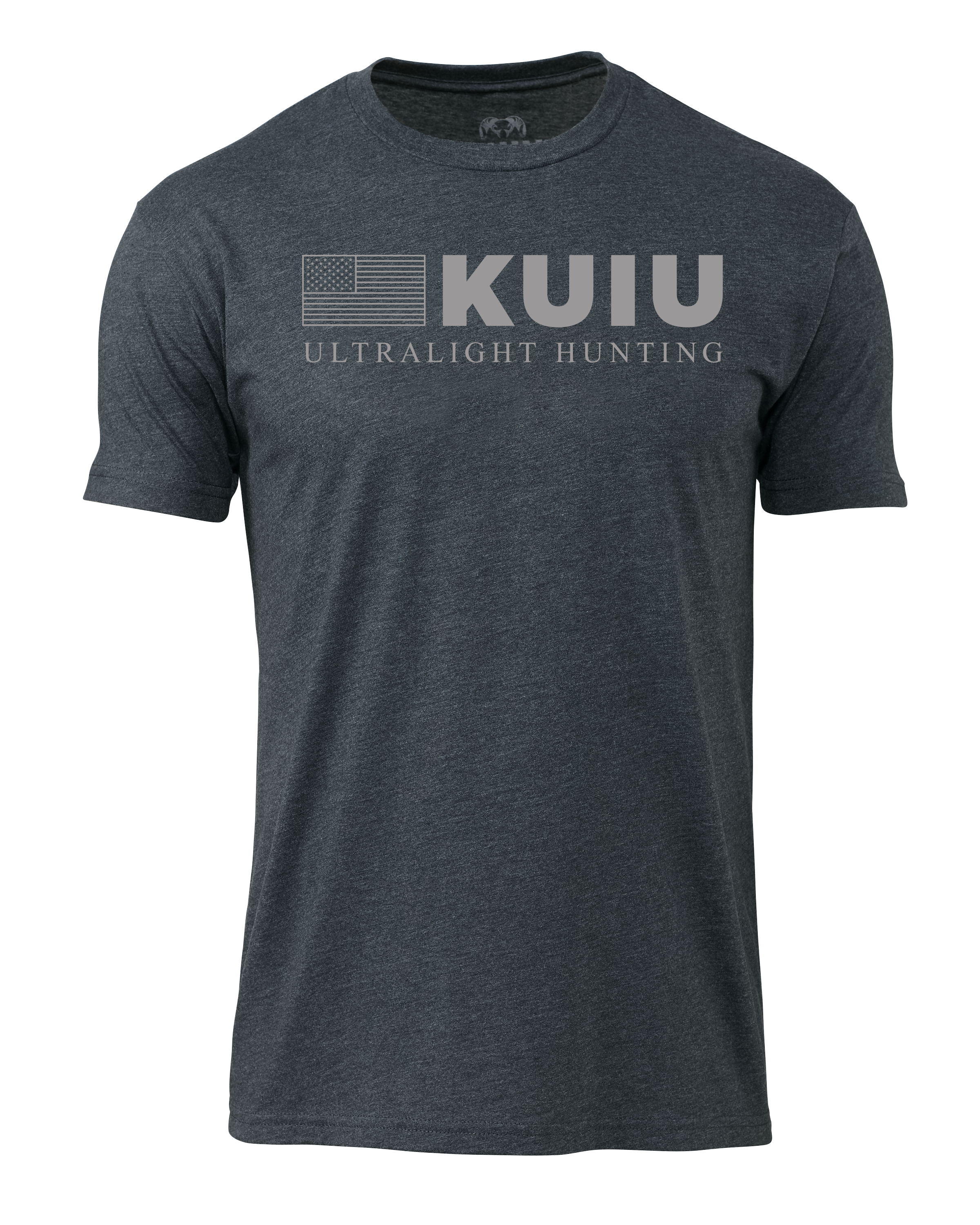 KUIU Mini Flag T-Shirt | Charcoal