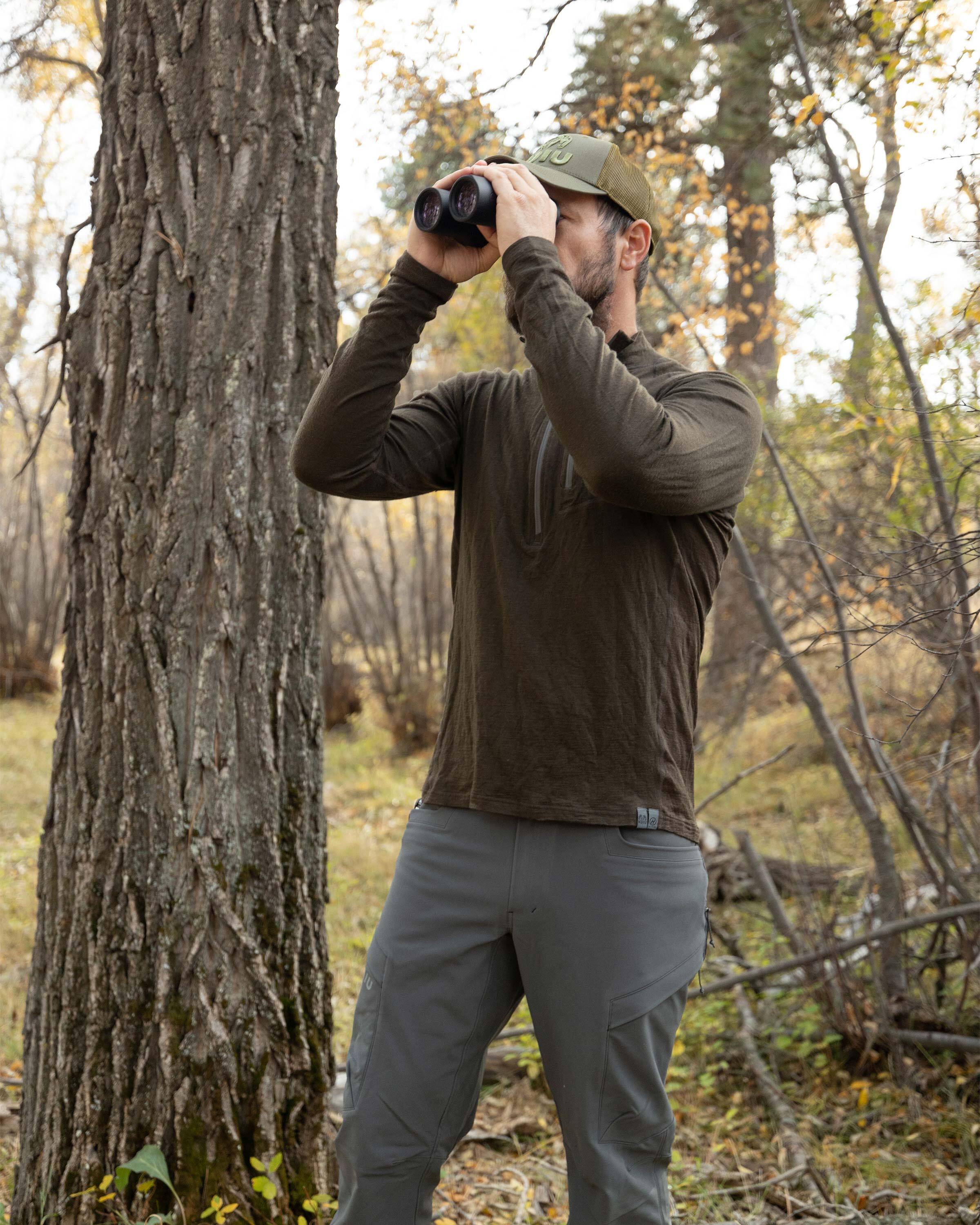 ULTRA Merino 145 Zip-T Hunting Shirt | Valo - Image 5