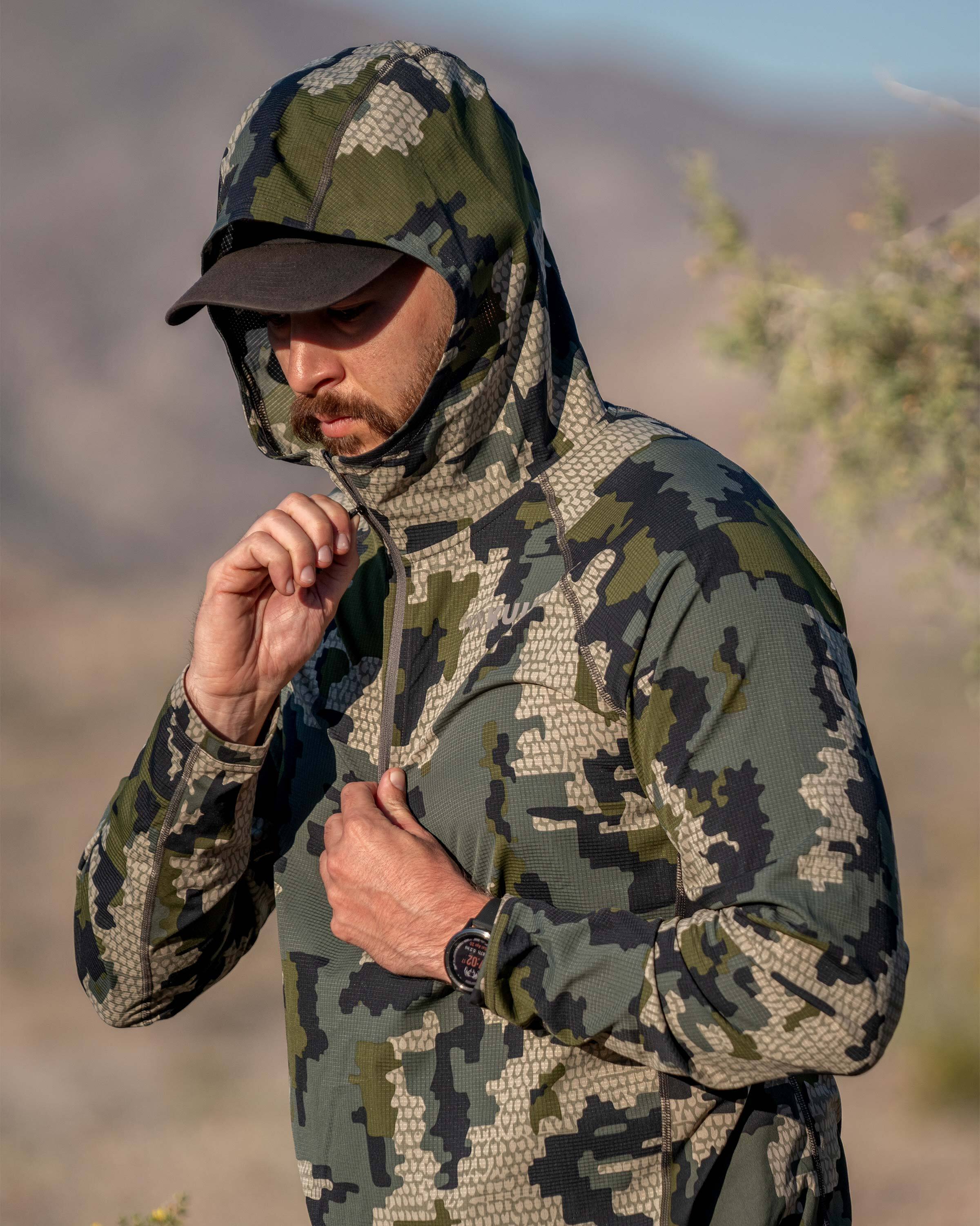 Tiburon Hybrid Hoodie | Stone - Image 14