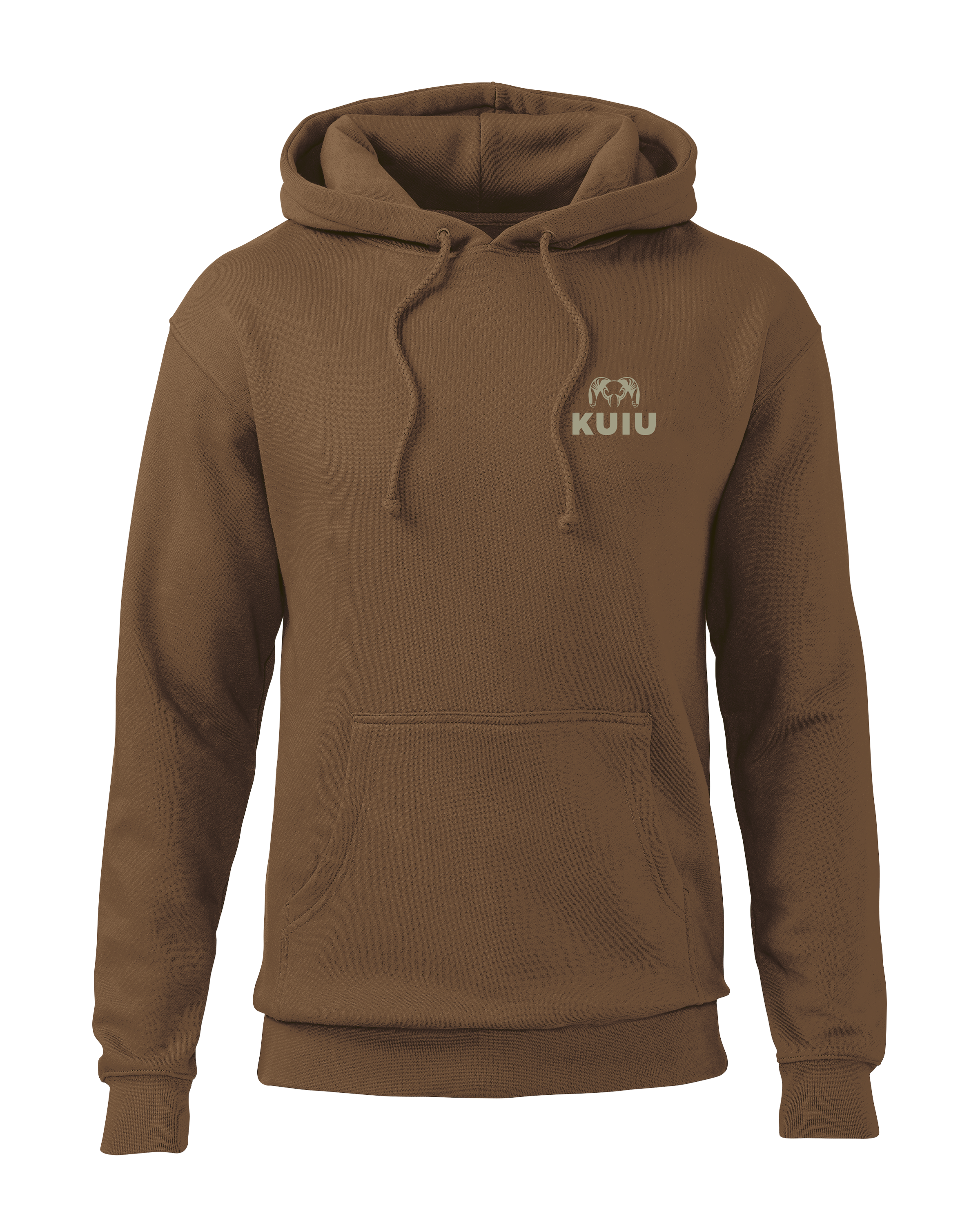 KUIU Bowhunter Badge Hoodie | Saddle - Image 2