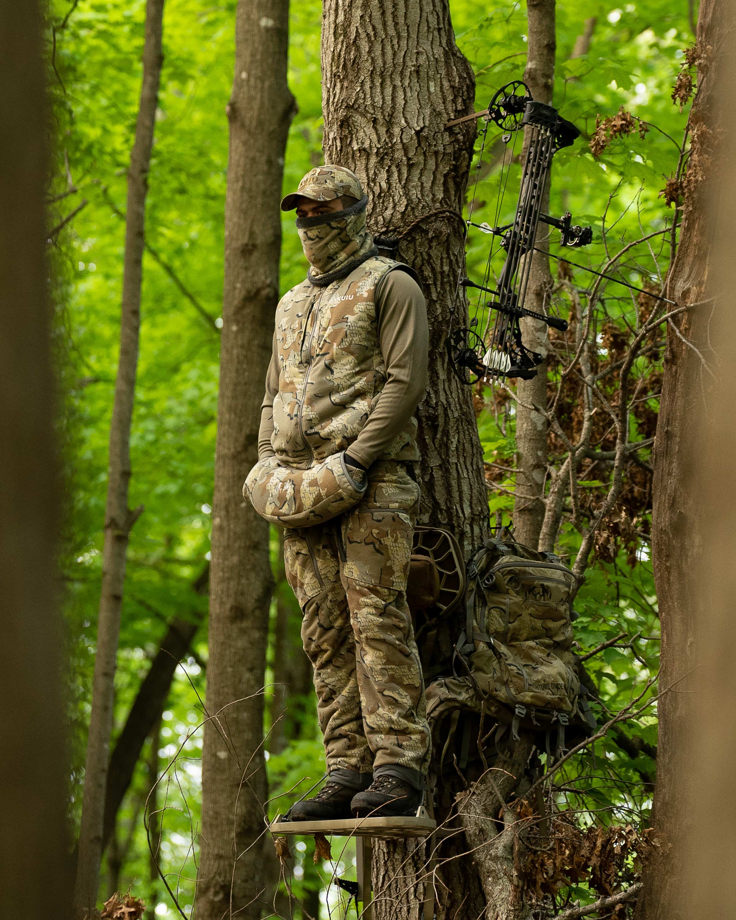 KUIU Proximity Hand Muff | Verde - Image 6