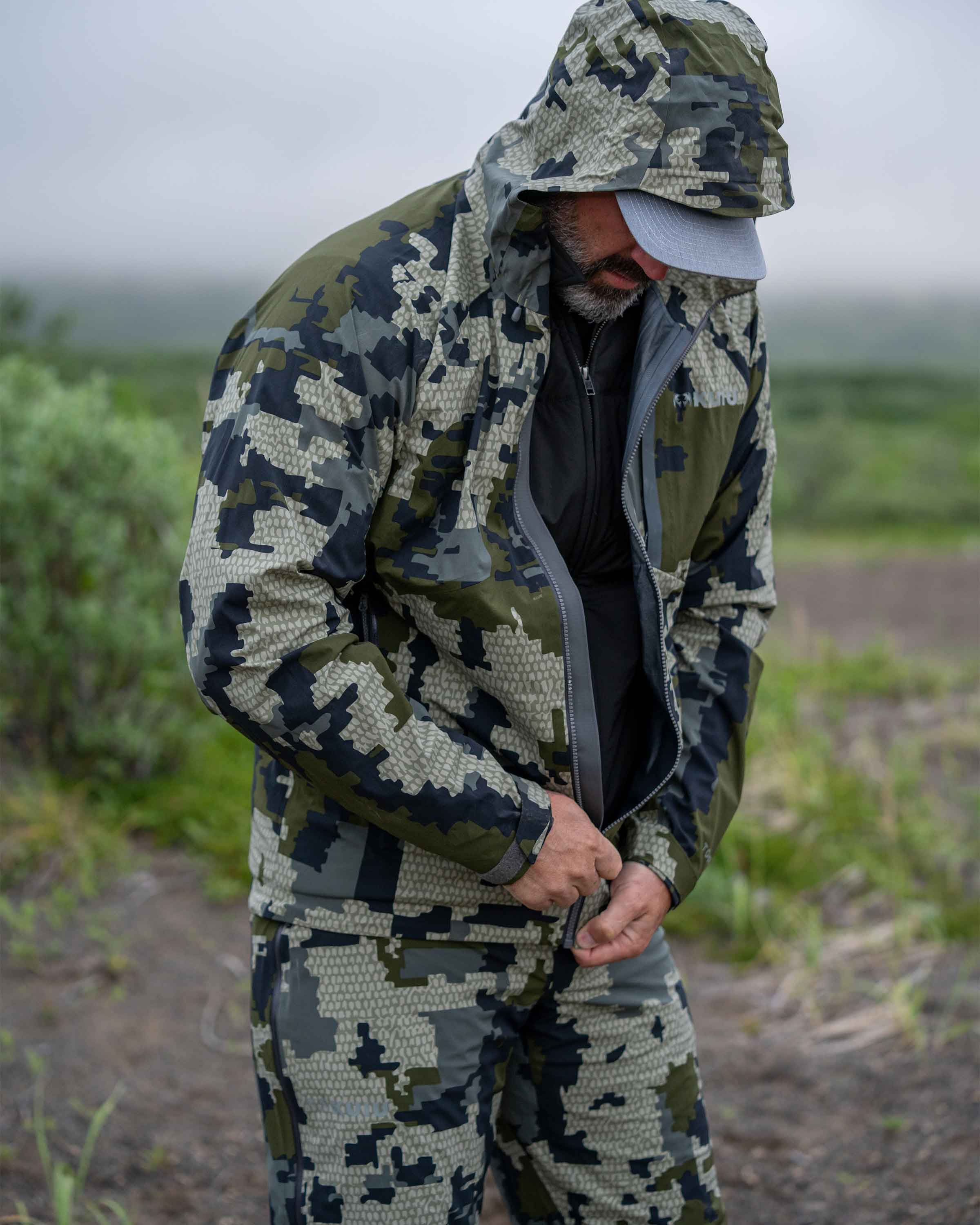 Chugach TR Rain Jacket | Gunmetal - Image 6