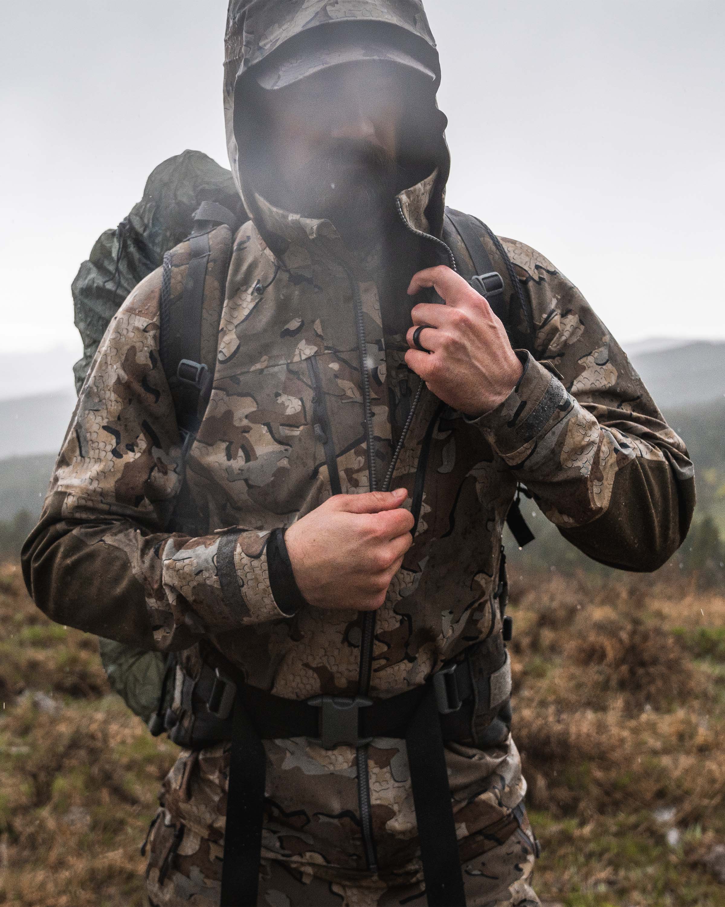 Yukon TR Rain Jacket | Verde - Image 6