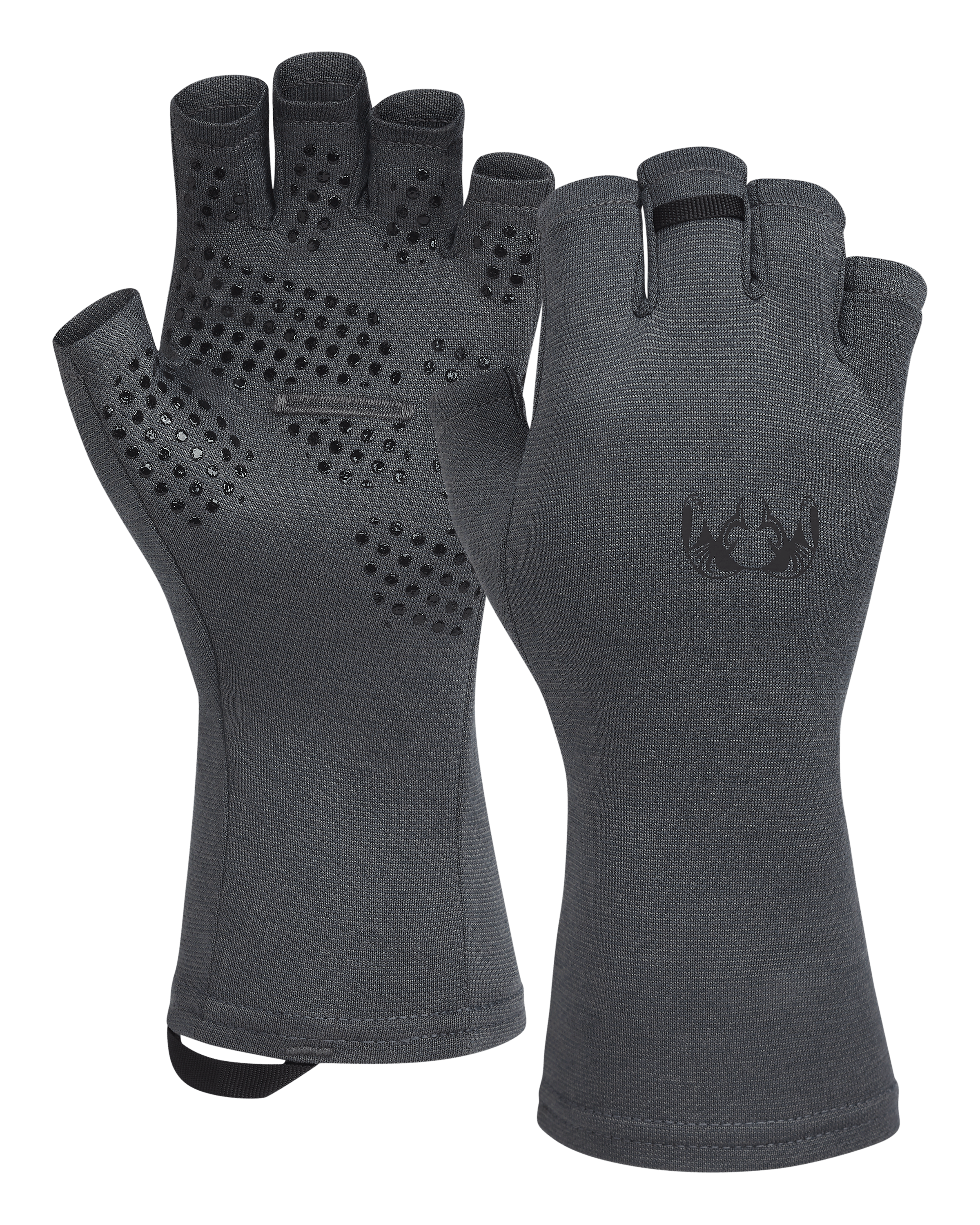 ULTRA Merino 210 Fingerless Glove | Gunmetal