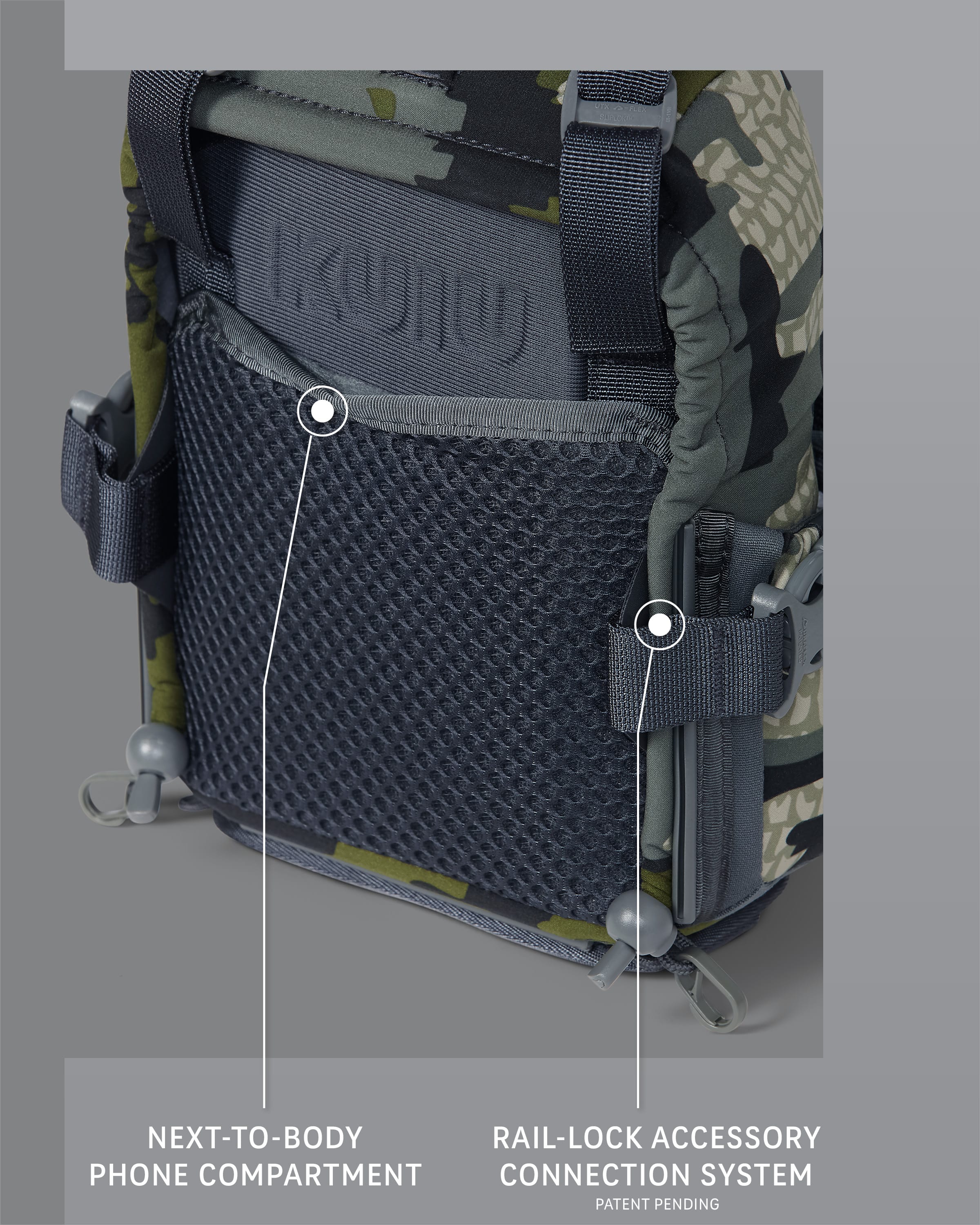 PRO G3 Bino Harness | Verde - Image 3
