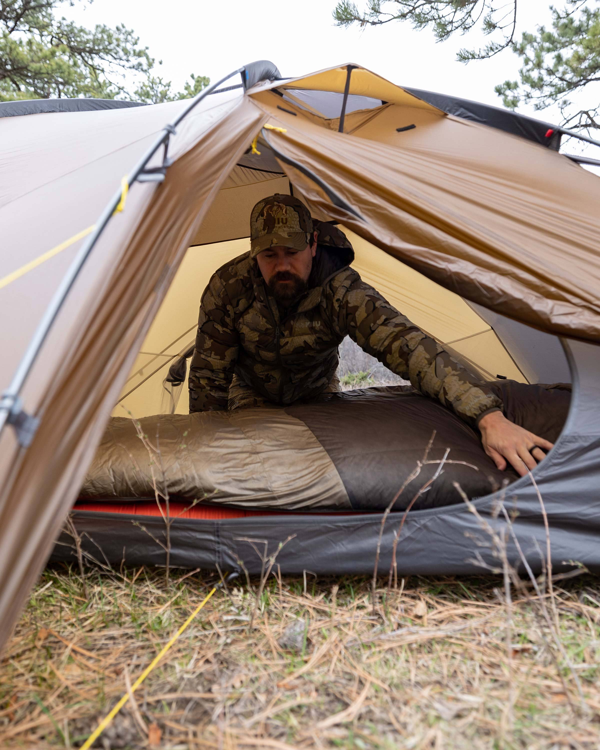 Super Down Altai 15° Sleeping Bag | Gunmetal - Image 7