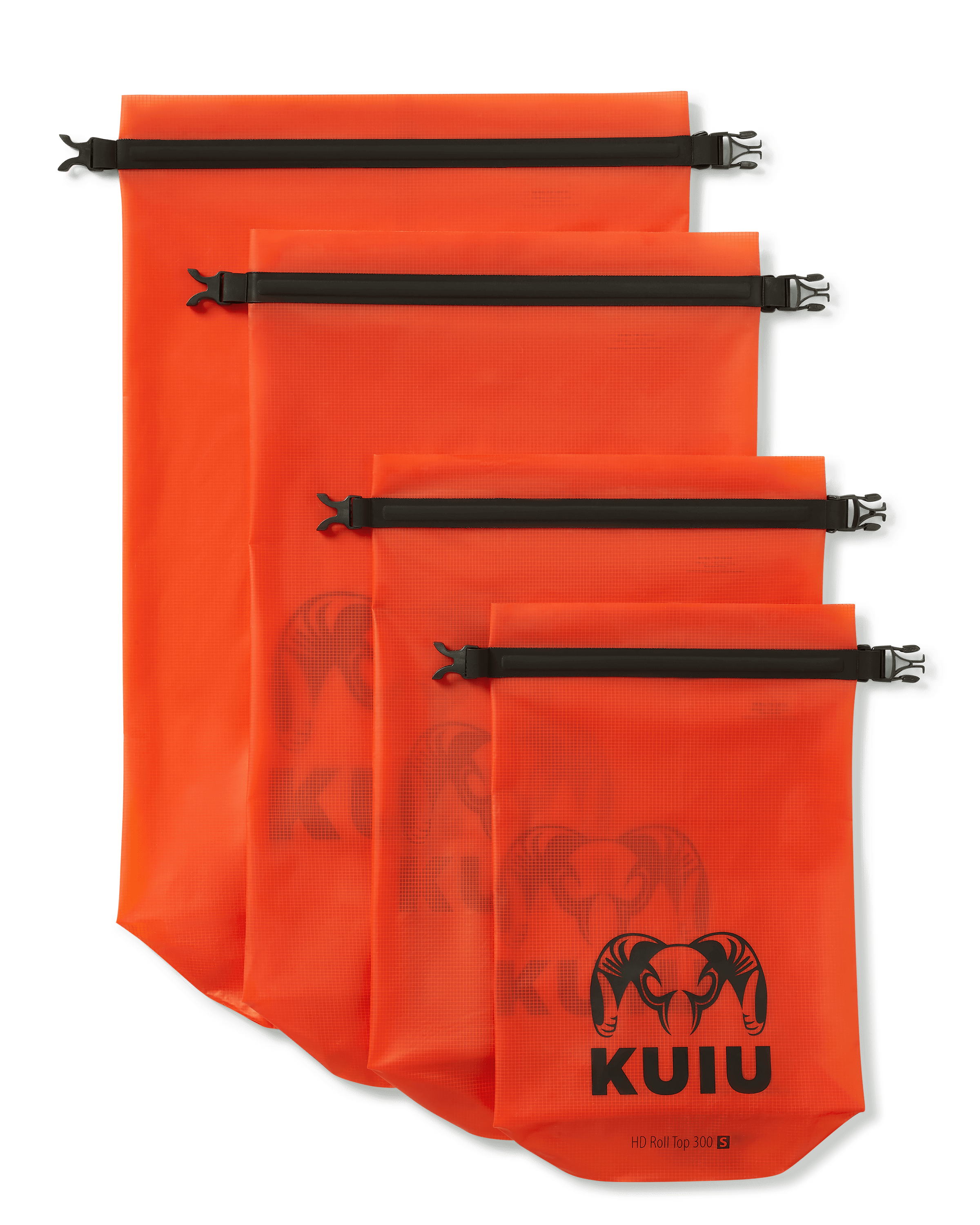 HD Roll Top Dry Bags | Blaze Orange