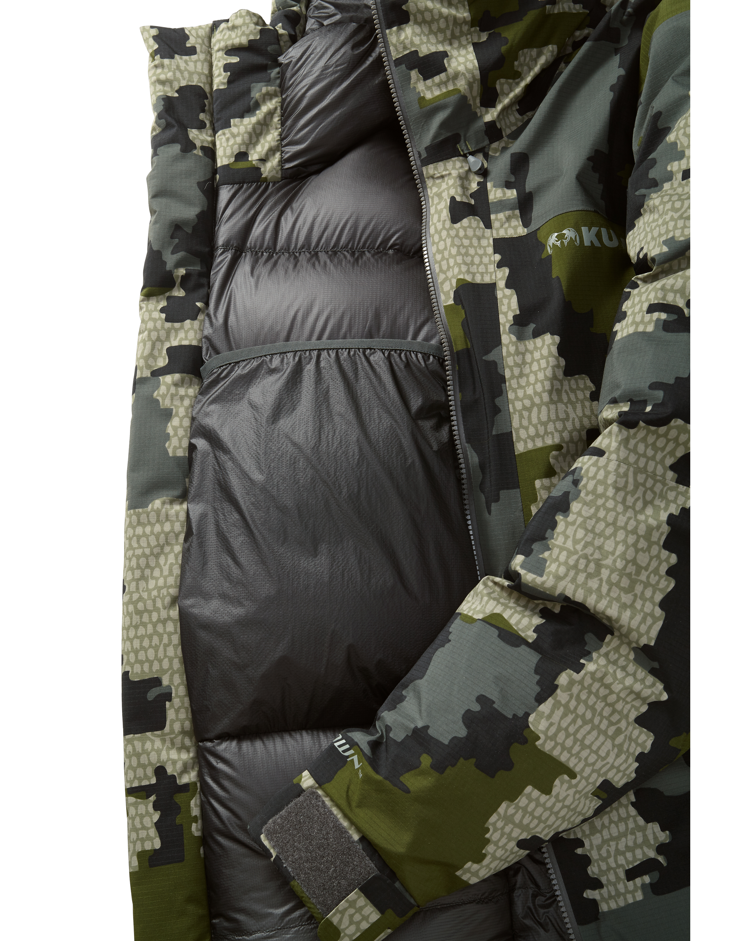 Super Down Burner Parka | Gunmetal - Image 6