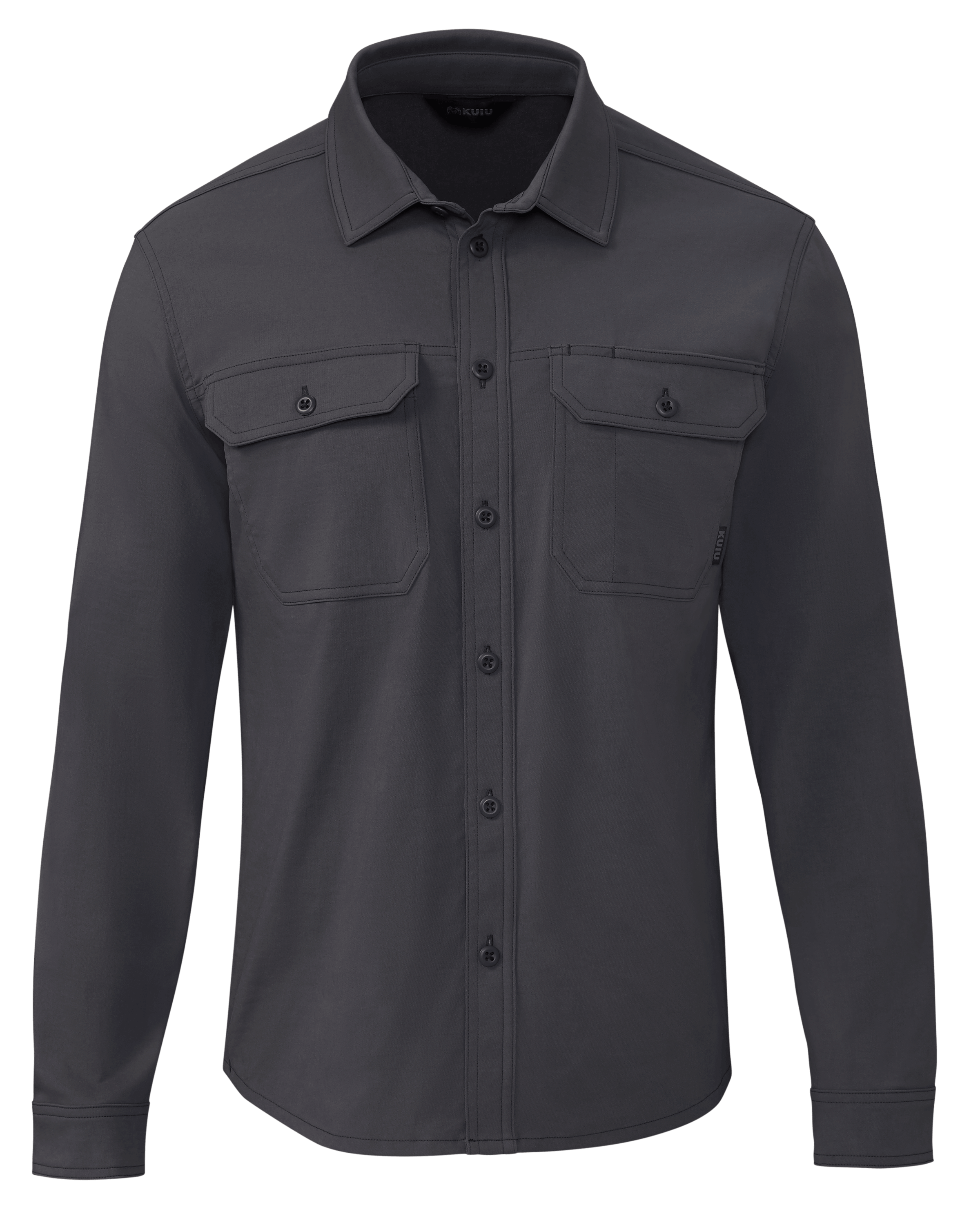 Motive LS Workgrade Shirt | Gunmetal