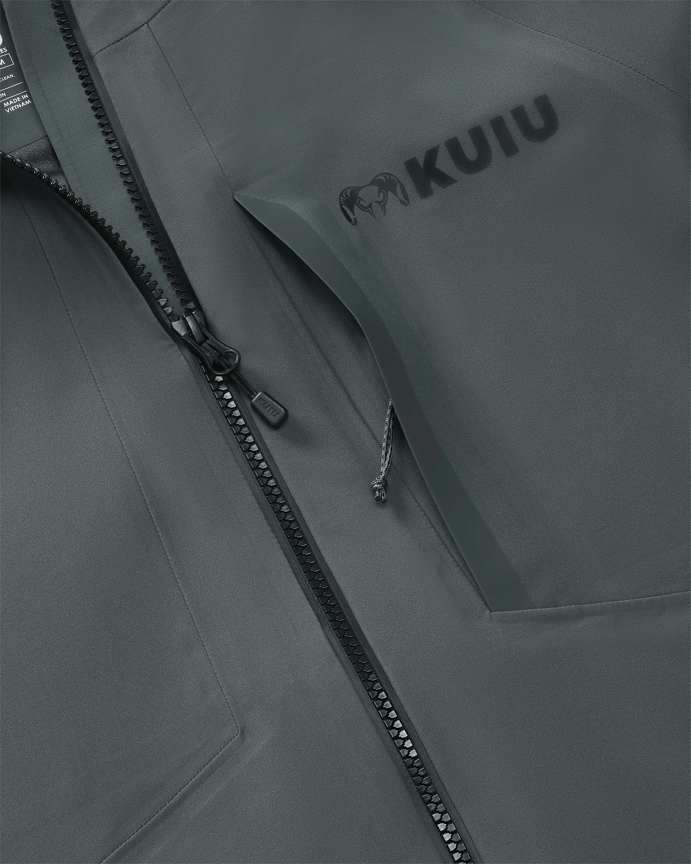 Women's Chugach TR Rain Jacket | Gunmetal - Image 4