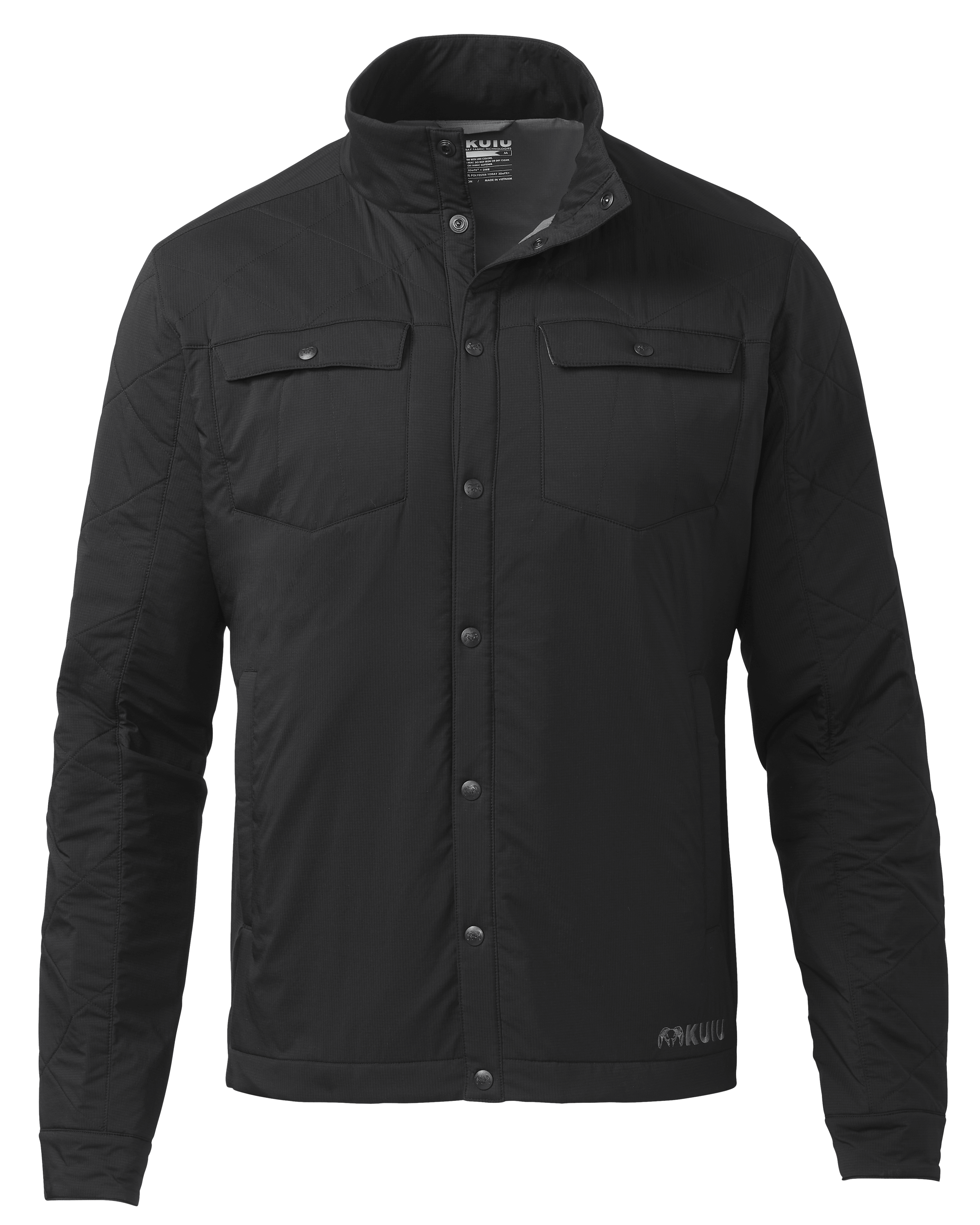 Base Camp Insulated Snap Shirt | Black