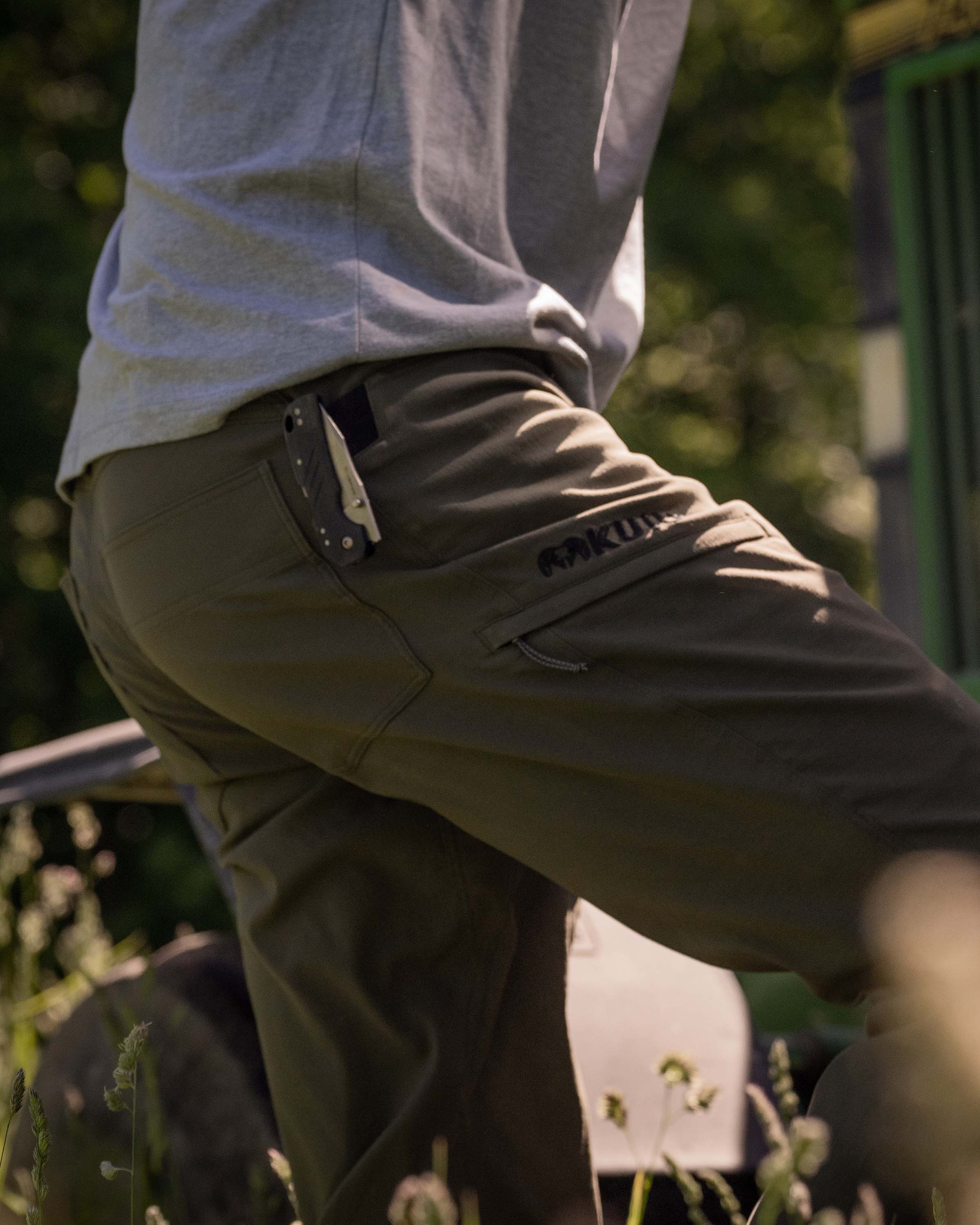 Switchback Pant | Khaki - Image 4