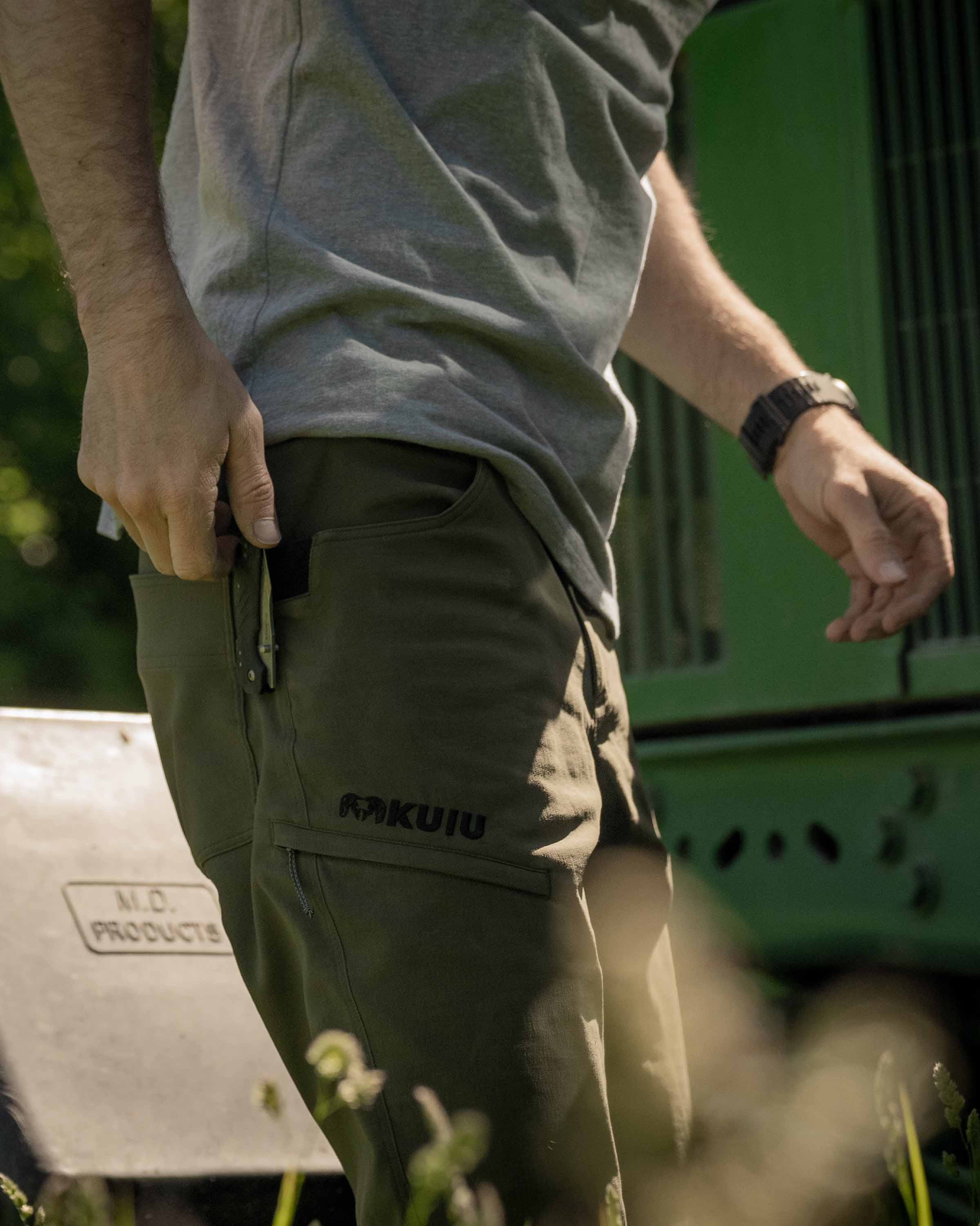 Switchback Pant | Gunmetal - Image 5