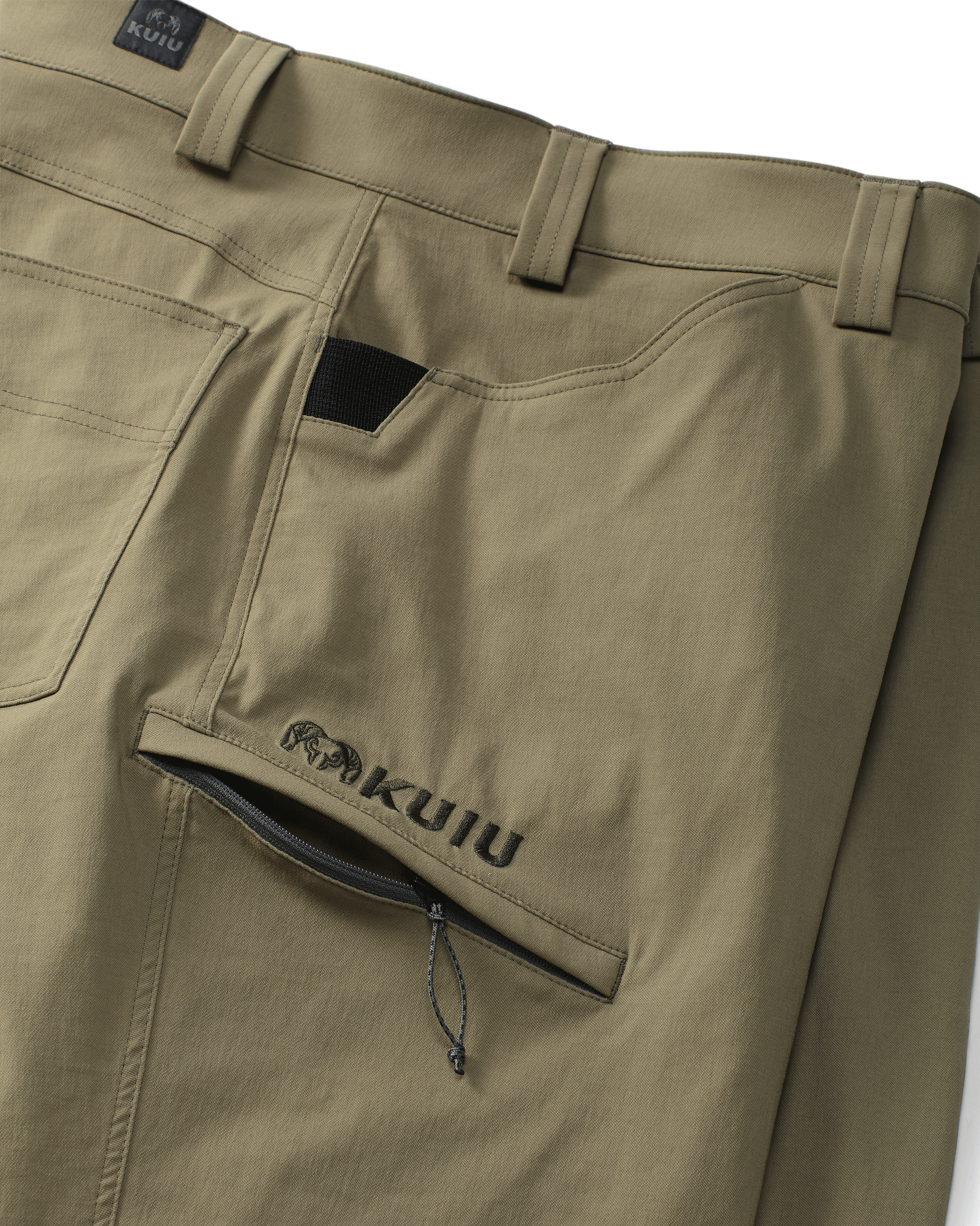 Switchback 12″ Short | Khaki - Image 3