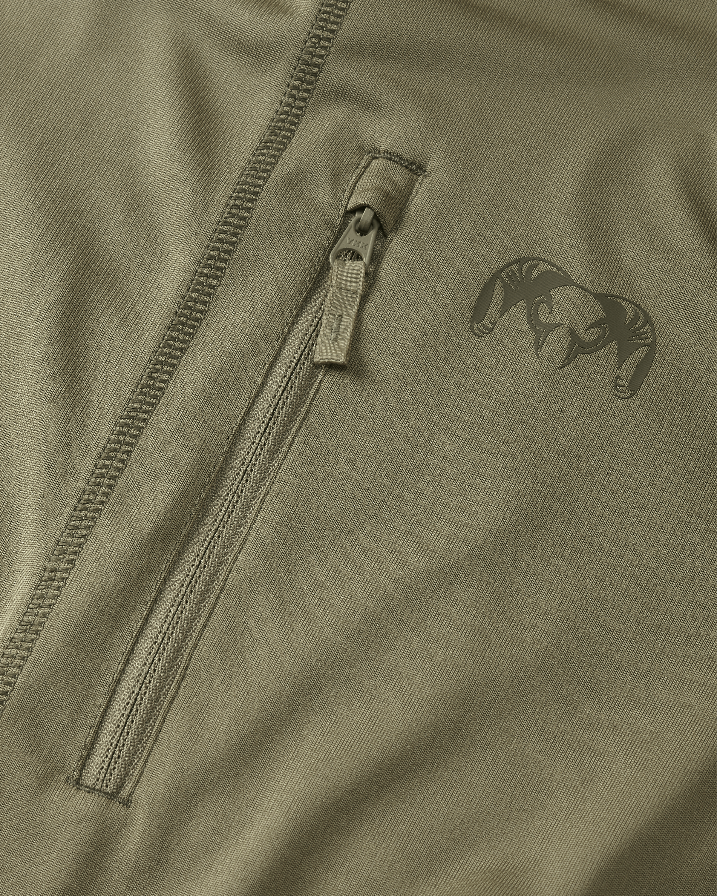 Gila PRO LS Hoodie | Khaki - Image 4
