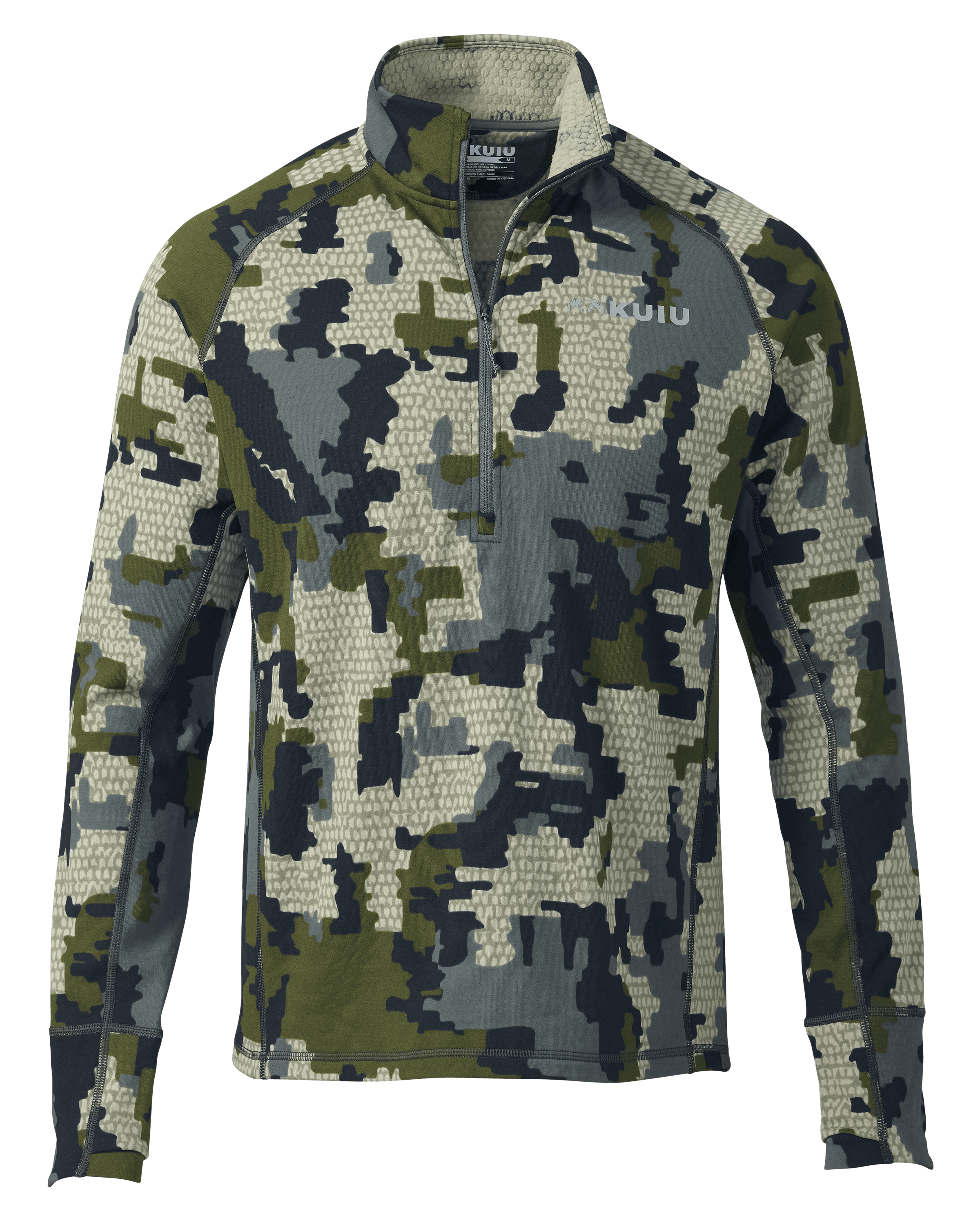 Encounter 200 Fleece Zip-T | Verde