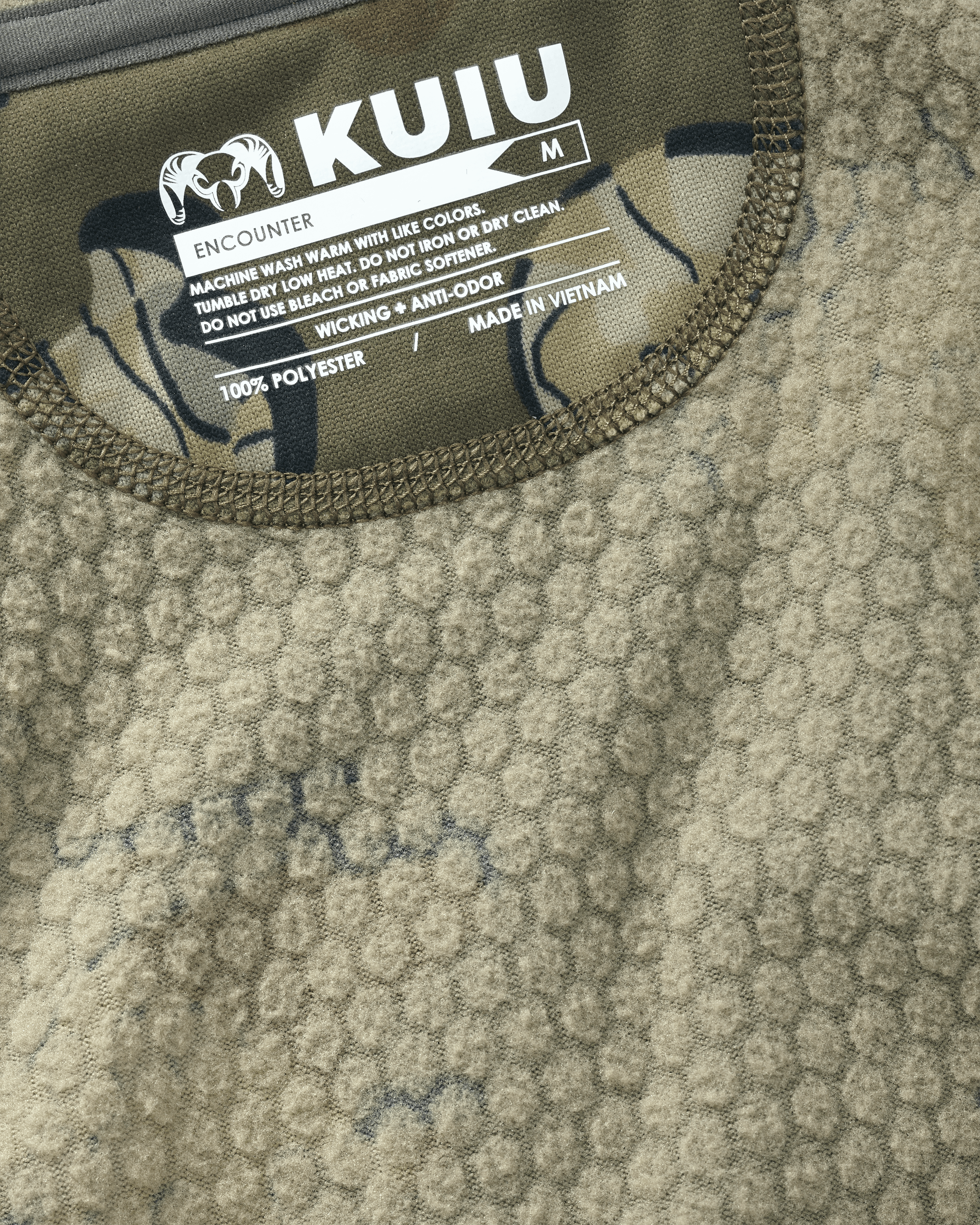Encounter 200 Fleece Zip-T | Valo - Image 4